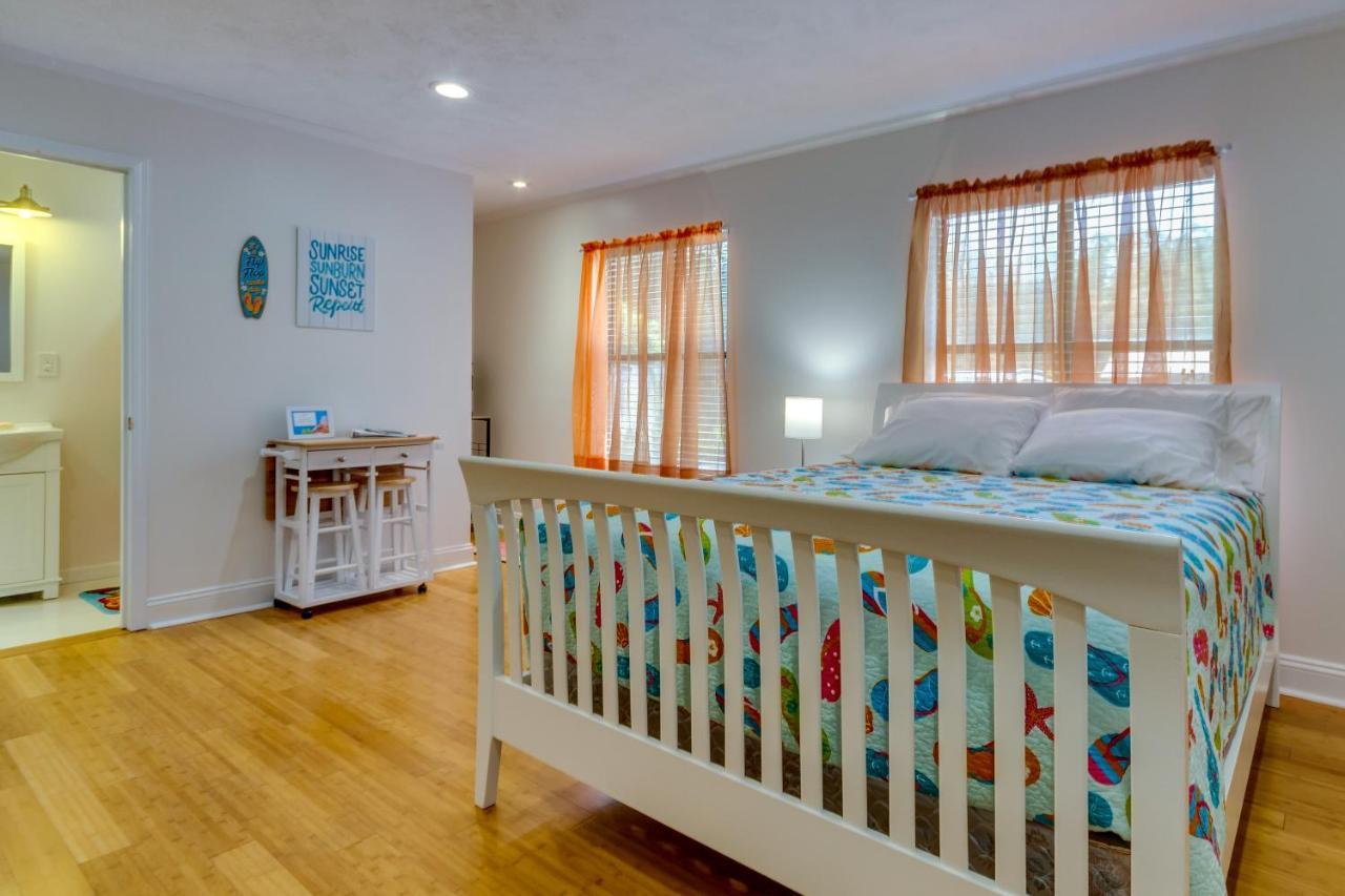 Gulf Breeze Vacation Rental For 2 With Pool Access! المظهر الخارجي الصورة