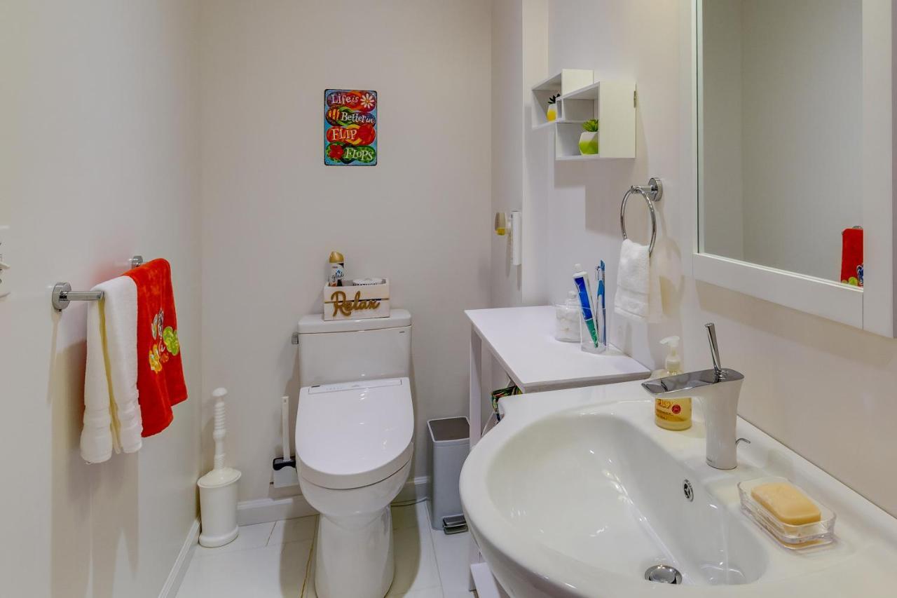 Gulf Breeze Vacation Rental For 2 With Pool Access! المظهر الخارجي الصورة